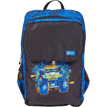 LEGO BAGS CITY Go Big 28 modrá/černá