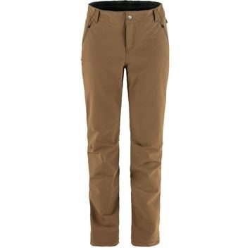 FJÄLLRÄVEN Abisko Winter Stretch Trousers W Wood Brown