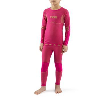 VIKING Underwear Riko (Kids Set) fuchsia