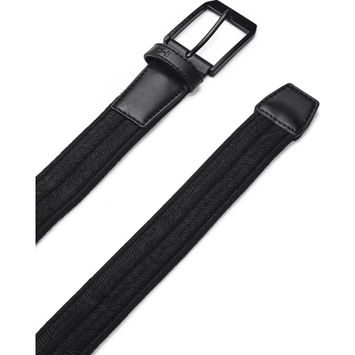 UNDER ARMOUR UA Braided Golf Belt Black