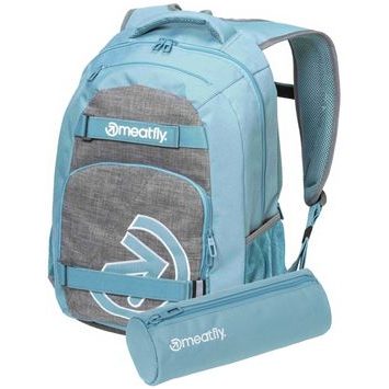 MEATFLY Exile 24, Grey Heather / Aqua