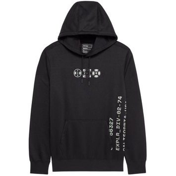 FOX Vision Tech Fleece Po Black