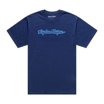 TROY LEE DESIGNS SIGNATURE NAVY / AERO BLUE