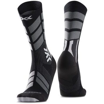 X-BIONIC X-SOCKS® X-COUNTRY PERFORM MERINO CREW X Black/Grey
