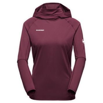 MAMMUT Selun FL Sun Hoody Women vin