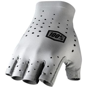 100% SLING Women's Bike Short Finger Gloves Grey