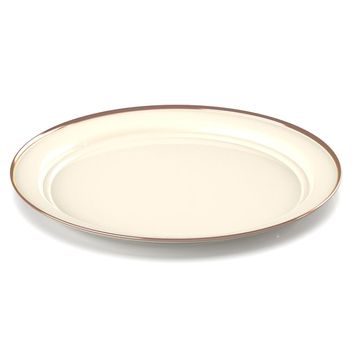 GSI OUTDOORS Mesa Plate; 254 mm; cream