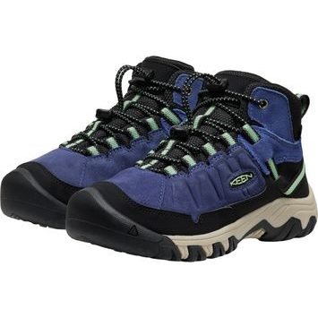 KEEN TARGHEE IV MID WP YOUTH, skipper blue/hemlock