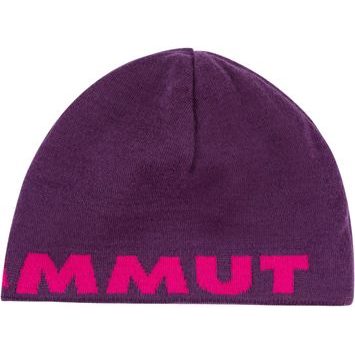 MAMMUT Mammut Logo Beanie, grape-pink