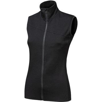 SENSOR MERINO EXTREME UP dámská vesta černá