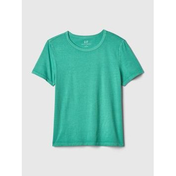 GAP Tričko z organické bavlny Zelená