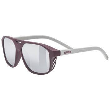 UVEX COSMIC CRANBERRY - GREY MATT / MIR.SILVER 2026