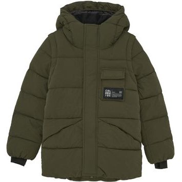 COLOR KIDS Jr. Jacket - Quilt-Grape Leaf