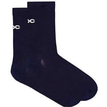 POC Cadence Road Socks Apatite Navy
