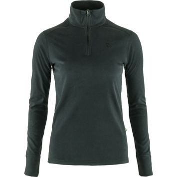 FJÄLLRÄVEN Skare Half Zip W Black