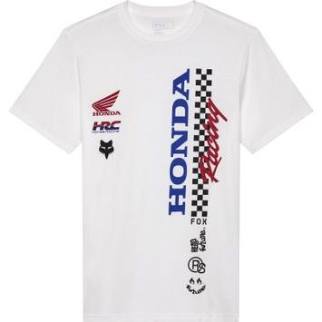 FOX Honda Ss Tee Optic White