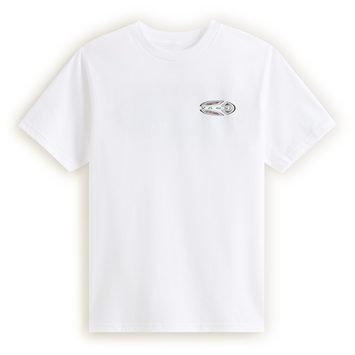 VANS Camo Oval SS White