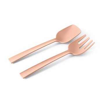 BLIMPLUS Paestum na servírování salátu Pink Sand