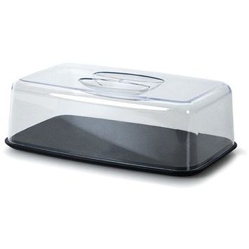 CONTINENTA Prkénko s víkem na sýry 25,5x16x9 cm, Duracore