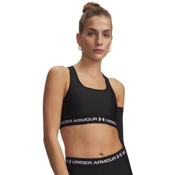 UNDER ARMOUR Crossback Mid Bra-BLK