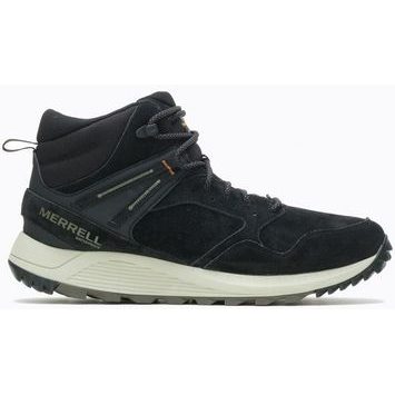 MERRELL WILDWOOD SNEAKER BOOT MID WP black