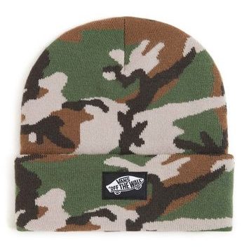 VANS Classic Tall Cuff Beanie VINTAGE CAMO