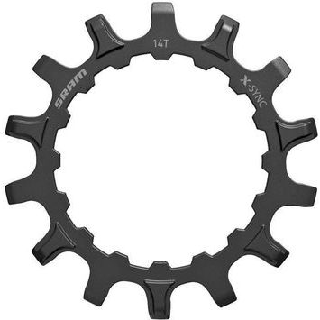 SRAM CRING X-SYNC 14T BOSCH BLK