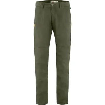FJÄLLRÄVEN Sörmland Tapered Trousers M Laurel Green