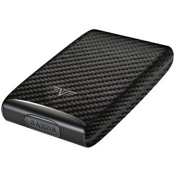 TRU VIRTU Credit Card Case RAZOR Fan - leath Hi-Tech