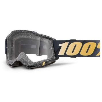 100% ACCURI 2 Goggle Risland - Clear Lens