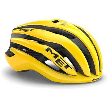 MET TRENTA 3K CARBON MIPS Jaune Limited Edition