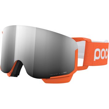 POC POCito Nexal Fluorescent Orange/Partly Sunny Silver