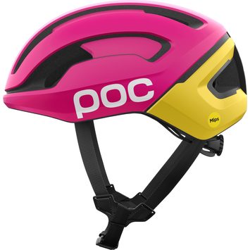 POC Omne Air MIPS Rhos Red Matt/Citrine Yellow Matt