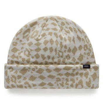 VANS CHEETAH CHECK BEANIE MOJAVE DESERT