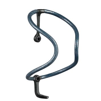 TOPEAK FEZA CAGE KEVLAR CARBON MT16 modrá