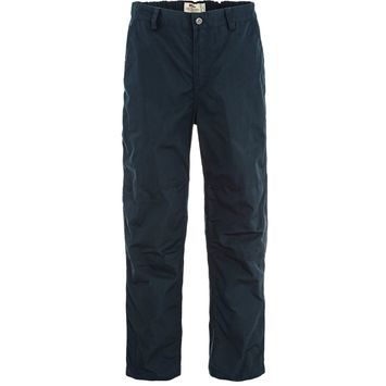 FJÄLLRÄVEN Vardag Relaxed Trousers M Dark Navy