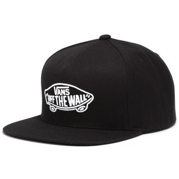 VANS CLASSIC VANS SNAPBACK Black