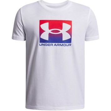 UNDER ARMOUR B BOXED SPORTS UPDATE SS-WHT
