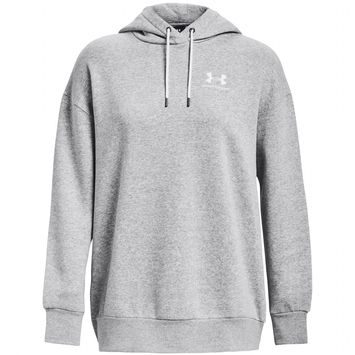 UNDER ARMOUR Essential Flc OS Hoodie, grey