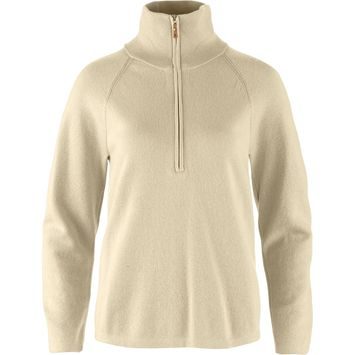 FJÄLLRÄVEN Övik Lite half Zip W Light Beige