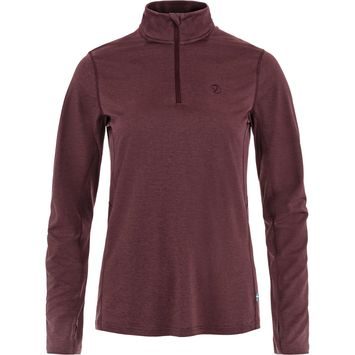 FJÄLLRÄVEN Abisko Day Hike Half Zip W Port