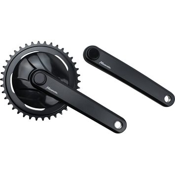 TREK Crankset Trek-Diamant Miranda 170mm 38T w/110mm Cover Black