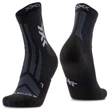 X-BIONIC X-SOCKS® HIKE DISCOVER ANKLE Black/Charcoal