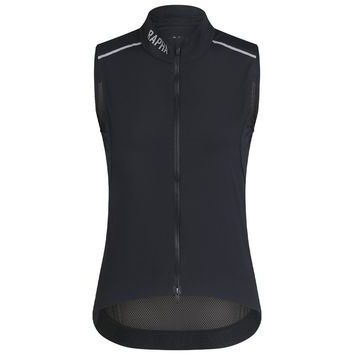 RAPHA Dámská vesta Pro Team II tmavě šedá/stříbrná