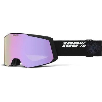 100% SNOWCRAFT S HiPER Goggle Zoi - Mirror Lavender Lens