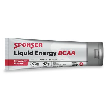 SPONSER LIQUID ENERGY BCAA 70 g