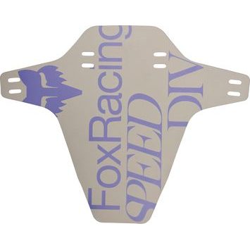 FOX Mud Guard Vintage White
