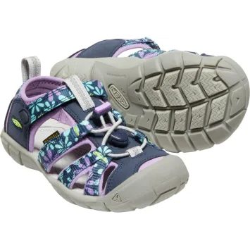KEEN SEACAMP II CNX YOUTH, black iris/african violet