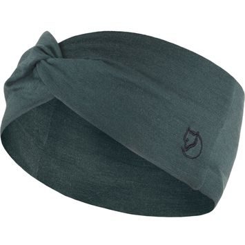 FJÄLLRÄVEN Abisko Wool Headband Dark Navy