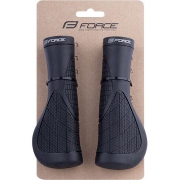 FORCE F RIVO tvarovaná, jištěná, černá, balená